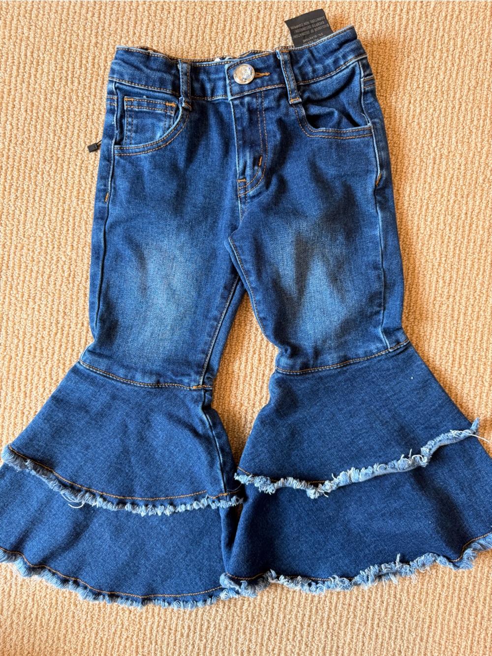 Toddler Bell Bottom Jeans